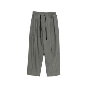 Studio Nicholson Grey Trousers - Cropped Trousers Men